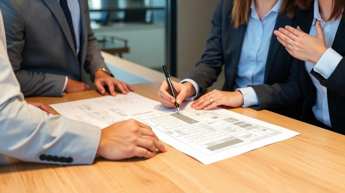 Commercial Lease Negotiations: TI Allowances and Build-Out Clauses