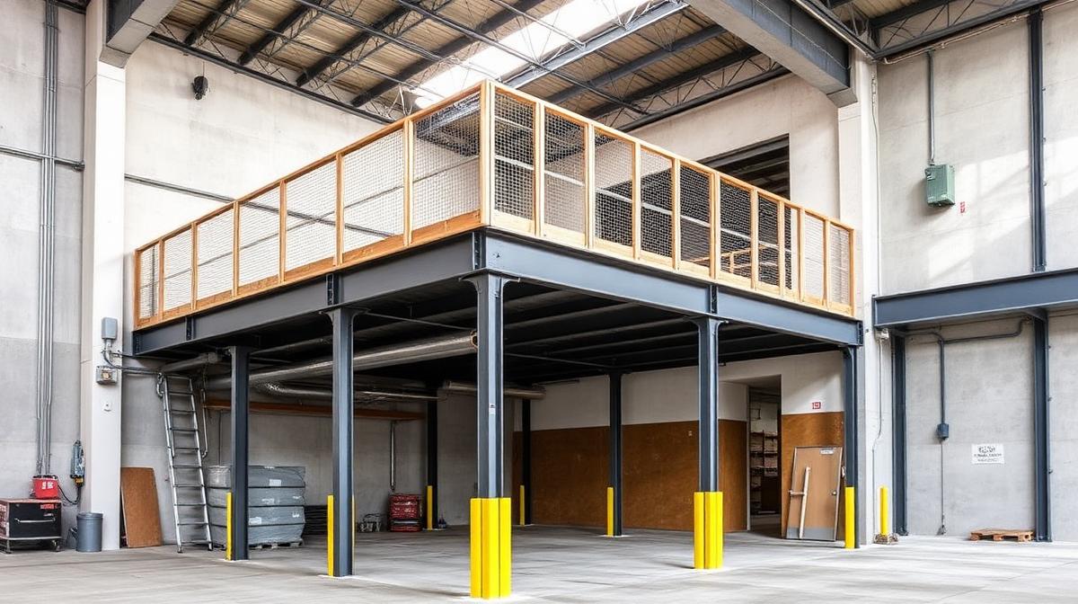 Industrial Space Improvements: Warehouse & Storage Solutions
