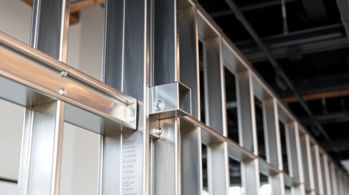 Steel Stud Framing vs Wood Framing in Commercial TI Projects